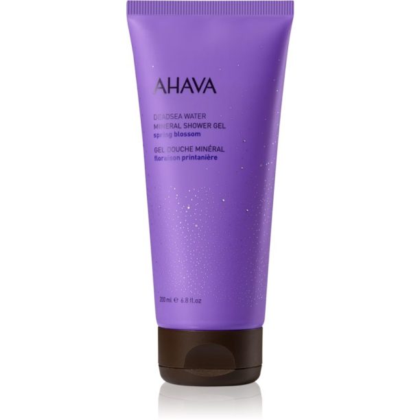 AHAVA Dead Sea Water Spring Blossom минерален душ гел 200 мл. на ниска цена