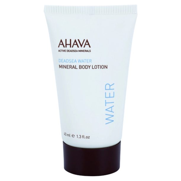 AHAVA Dead Sea Water минерален лосион за тяло 40 мл.