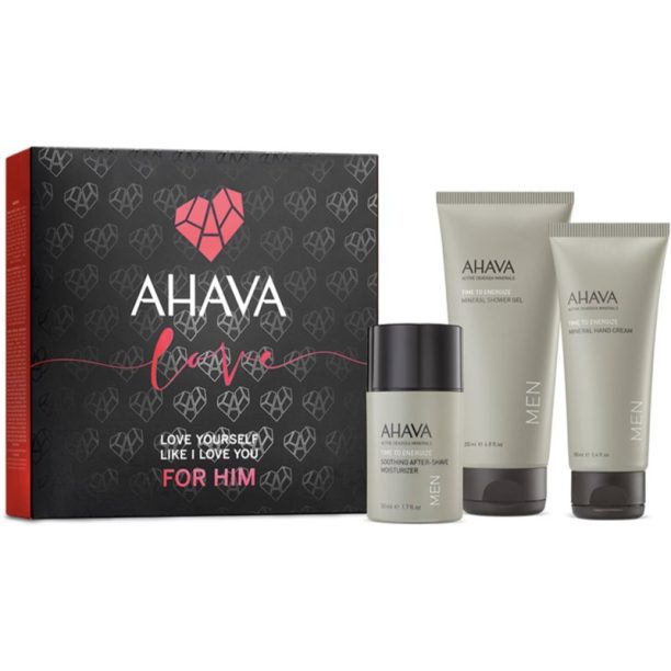 AHAVA Love For Him подаръчен комплект за мъже