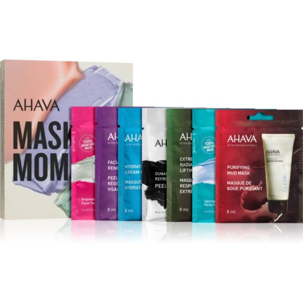 AHAVA Mask Moment подаръчен комплект за перфектна кожа