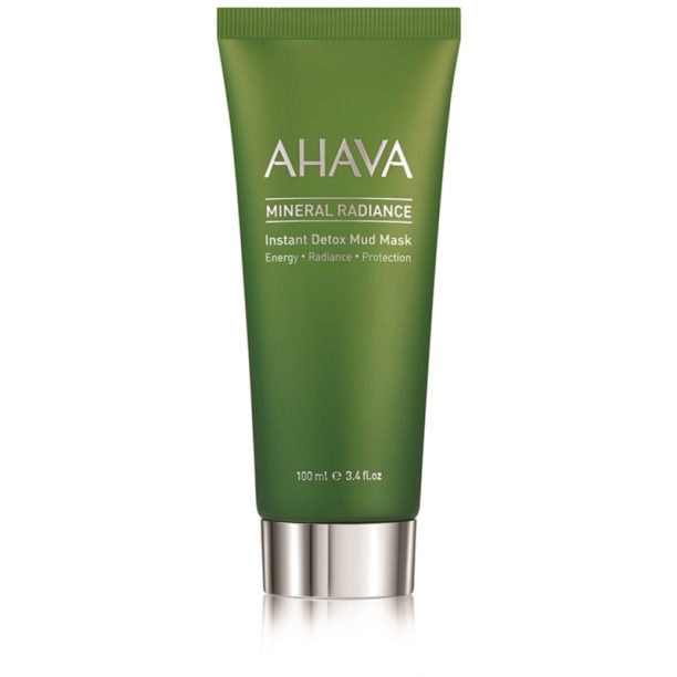 Mineral Radiance AHAVA Mineral Radiance детоксикираща маска с кал за лице 100 мл.