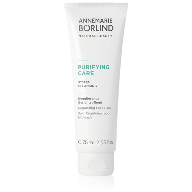 ANNEMARIE BÖRLIND PURIFYING CARE крем за лице за проблемна кожа 75 мл.