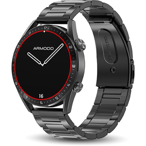 ARMODD Silentwatch 5 Pro смарт часовник боя Black/Metal 1 бр.