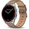 ARMODD Silentwatch 5 Pro смарт часовник боя Silver/Leather 1 бр.