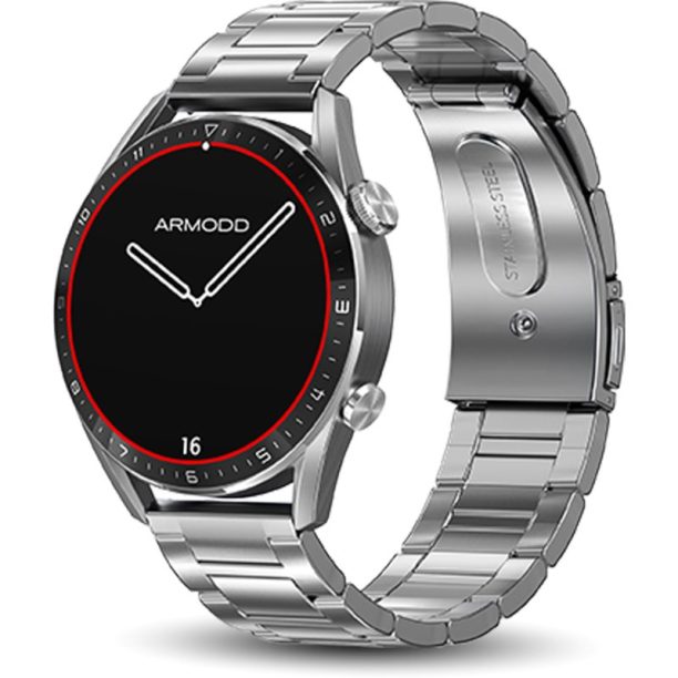 ARMODD Silentwatch 5 Pro смарт часовник боя Silver/Metal 1 бр.