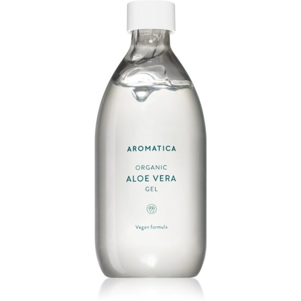 AROMATICA Aloe Vera Organic успокояващ гел с алое вера 300 мл.