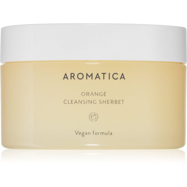 AROMATICA Orange балсам за почистване и премахване на грим 150 гр.