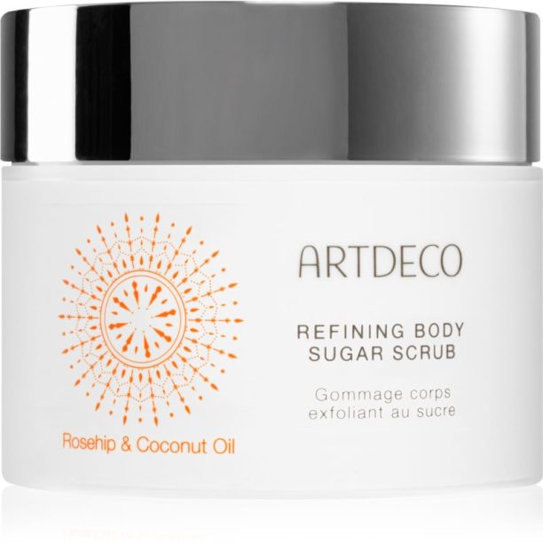 ARTDECO Asian Spa Rosehip & Coconut Oil захарен скраб за тяло 200 мл.