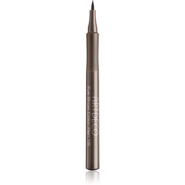 ARTDECO Eye Brow Color Pen маркер за вежди цвят 16 Ash Brown 1.1 мл.