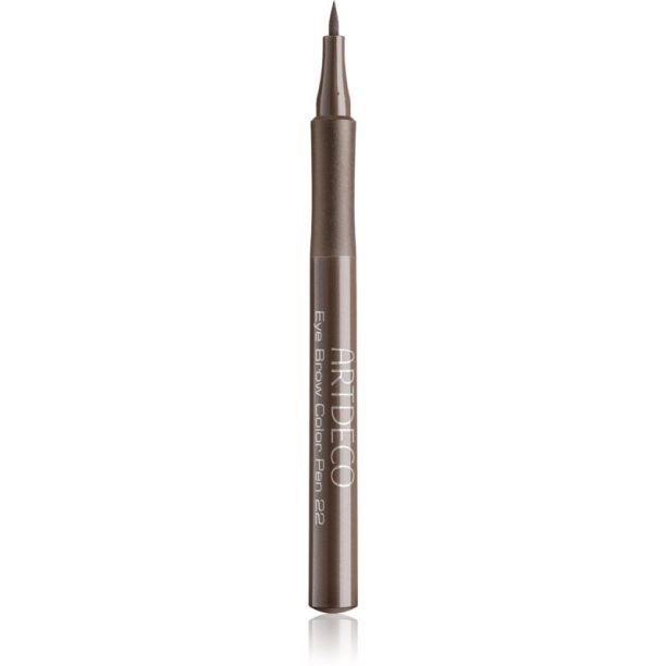 ARTDECO Eye Brow Color Pen маркер за вежди цвят 22 Medium Brunette 1.1 мл.