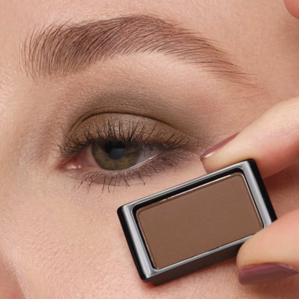 ARTDECO Eyeshadow Matt сенки за очи за поставяне в палитра с матиращ ефект цвят 517 Matt Chocolate Brown 0