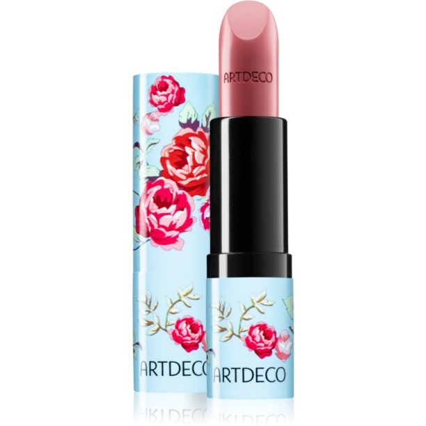 ARTDECO Perfect Color Кремообразно червило със сатенено покритие цвят 912 Make It Bloom 4 гр. на ниска цена