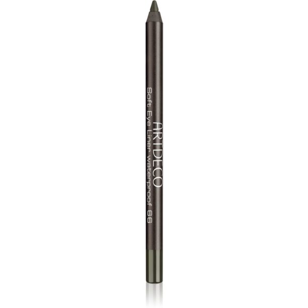 ARTDECO Soft Liner Waterproof водоустойчив молив за очи цвят 66 Ancestor Green 1.2 гр.