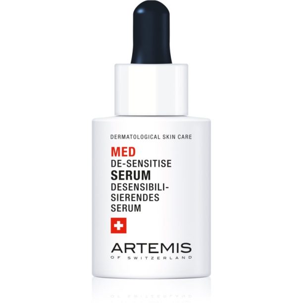 ARTEMIS MED De-Sensitize успокояващ серум срещу зачервяване на кожата 30 мл.