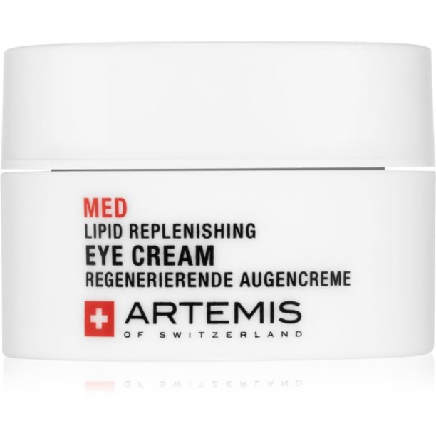 ARTEMIS MED Lipid Replenishing успокояващ и регенериращ крем за очи 15 мл.