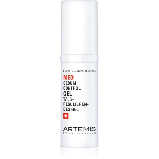 ARTEMIS MED Sebum Control гел за лице за стягане на порите и матов ефект 30 мл.