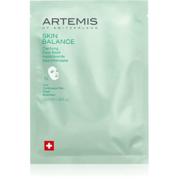 ARTEMIS SKIN BALANCE Clarifying почистваща маска за лице 23 мл.