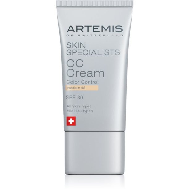 ARTEMIS SKIN SPECIALISTS CC крем за матиране SPF 30 50 мл.