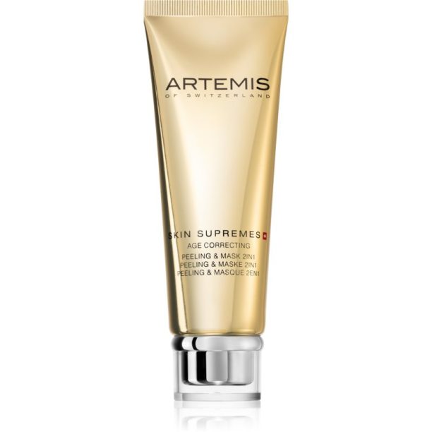 ARTEMIS SKIN SUPREMES Age Correcting пилинг и маска 2 в 1 100 мл.