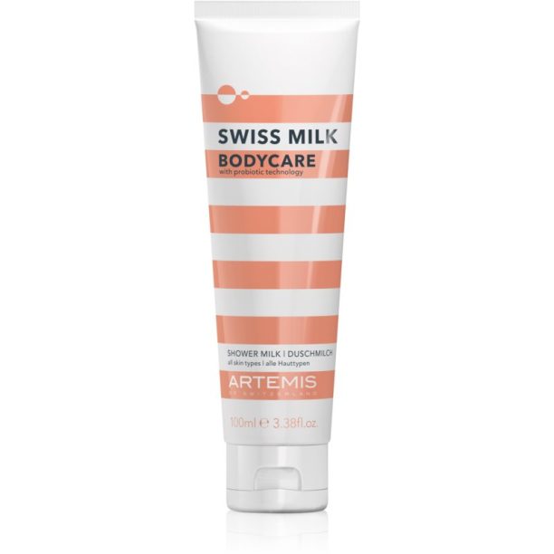 ARTEMIS SWISS MILK Bodycare душ-мляко 100 мл.