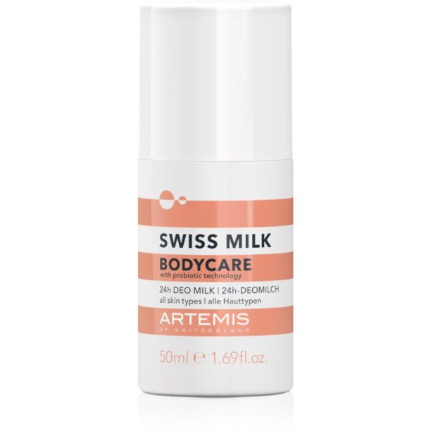 ARTEMIS SWISS MILK Bodycare крем-дезодорант 50 мл.