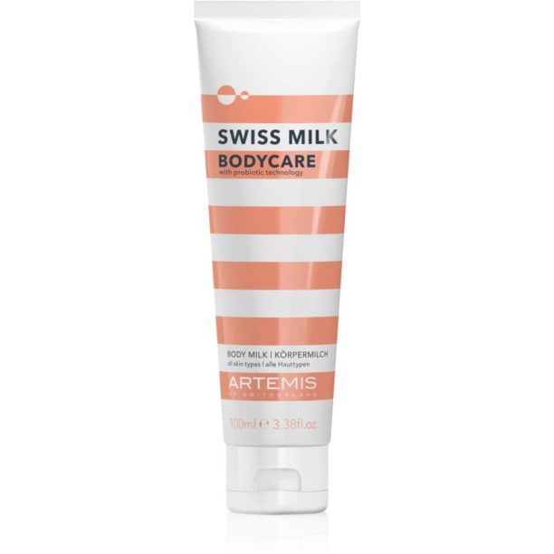 ARTEMIS SWISS MILK Bodycare тоалетно мляко за тяло 100 мл.