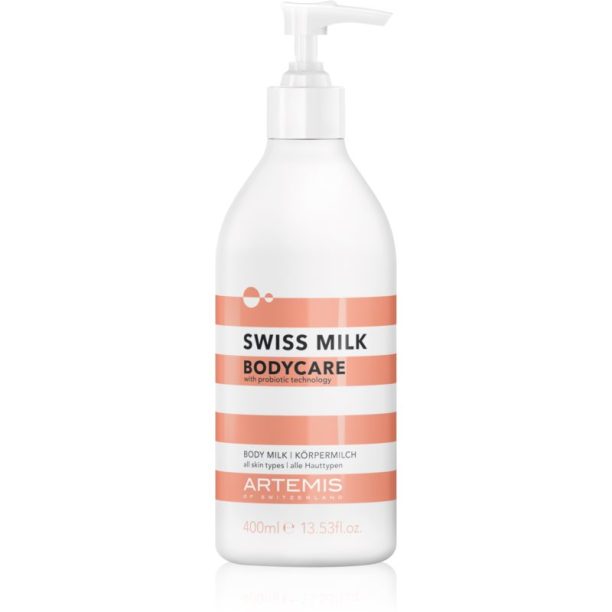 ARTEMIS SWISS MILK Bodycare тоалетно мляко за тяло 400 мл.