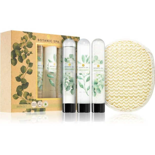 Accentra Botanic Spa Refreshing Eucalyptus Oil подаръчен комплект (за вана)