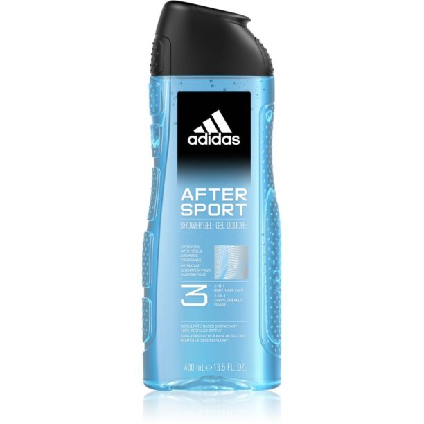 Adidas After Sport душ гел за мъже 400 мл. на ниска цена