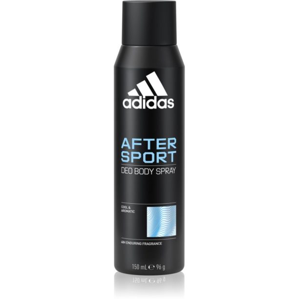 Adidas After Sport парфюмиран спрей за тяло за мъже 150 мл.