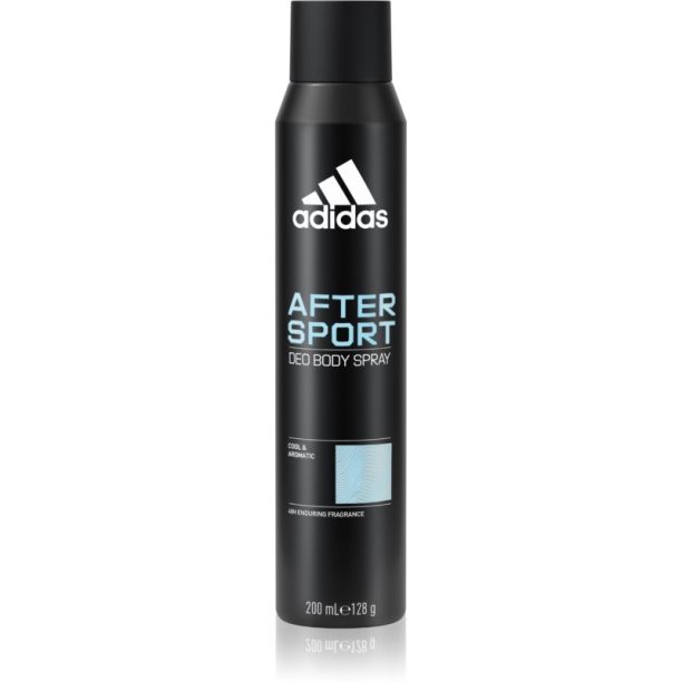 Adidas After Sport парфюмиран спрей за тяло за мъже 200 мл.