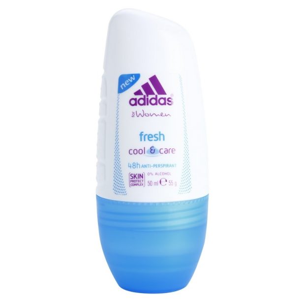 Adidas Cool & Care Fresh рол- он против изпотяване за жени  50 мл.