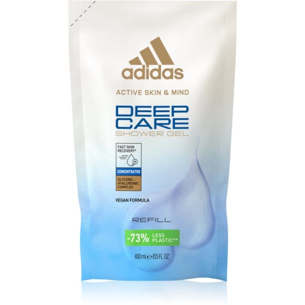 Adidas Deep Care душ гел - грижа пълнител 400 мл.