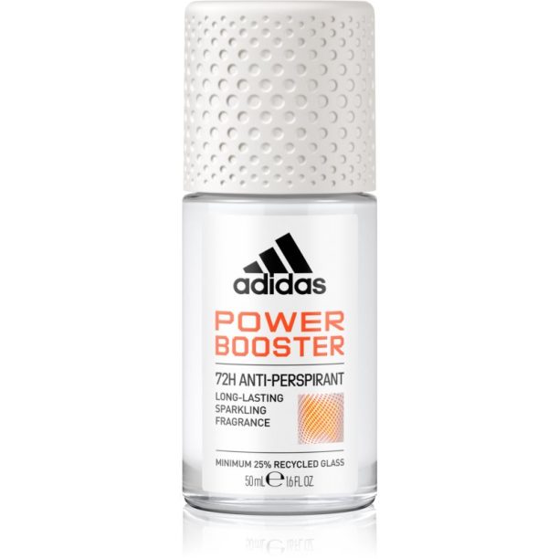 Adidas Power Booster рол- он против изпотяване за жени 72h 50 мл. на ниска цена