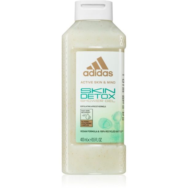 Adidas Skin Detox душ гел за жени  400 мл.