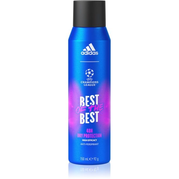 Adidas UEFA Champions League Best Of The Best антиперспирант-спрей 48 часа за мъже 150 мл.