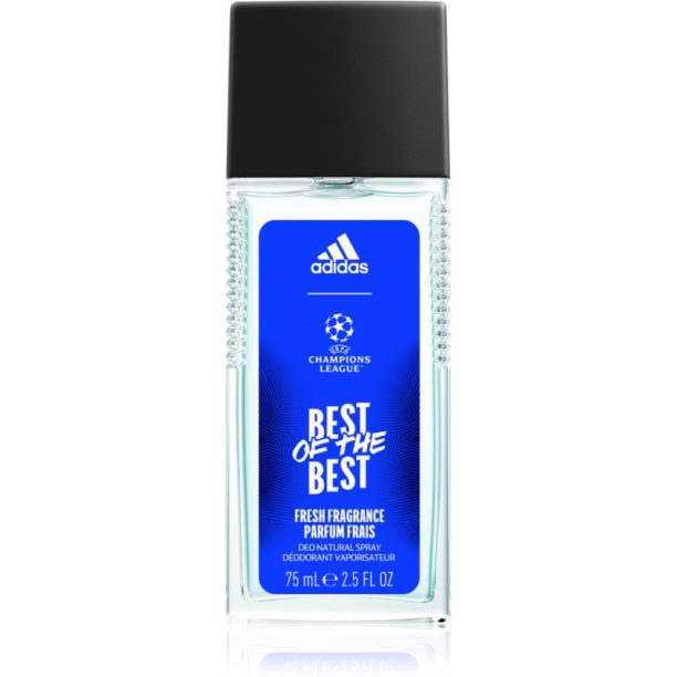 Adidas UEFA Champions League Best Of The Best дезодорант в спрей за мъже 75 мл.