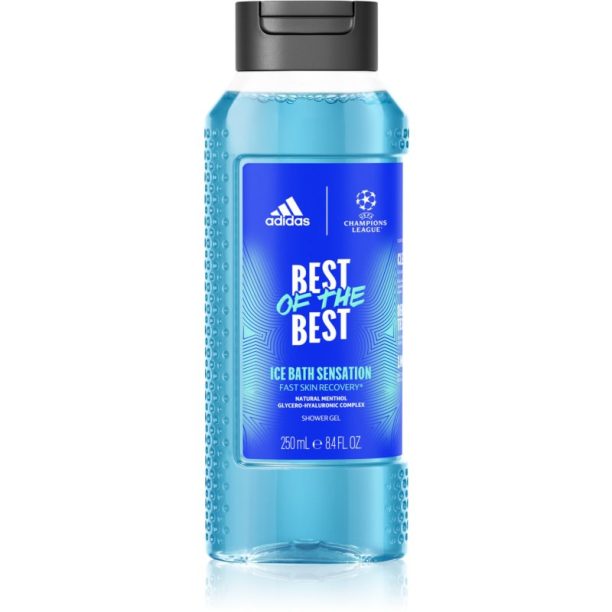 Adidas UEFA Champions League Best Of The Best освежаващ душ гел за мъже 250 мл.