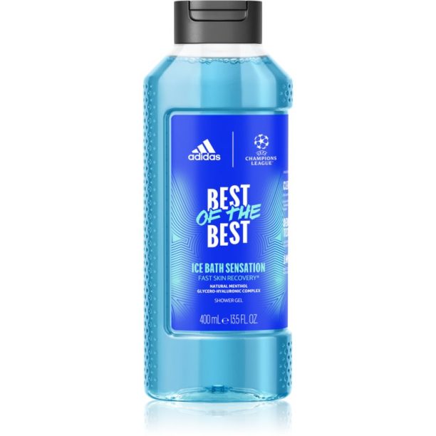 Adidas UEFA Champions League Best Of The Best освежаващ душ гел за мъже 400 мл.