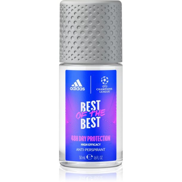 Adidas UEFA Champions League Best Of The Best рол- он против изпотяване за мъже 50 мл.