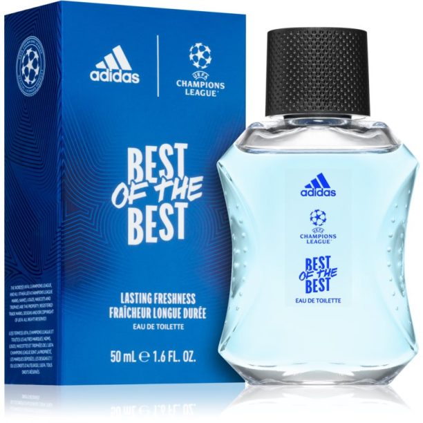 Adidas UEFA Champions League Best Of The Best тоалетна вода за мъже 50 мл. на ниска цена