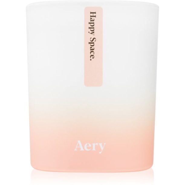 Aery Aromatherapy Happy Space ароматна свещ 200 гр. на ниска цена