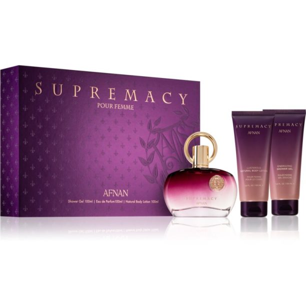 Afnan Supremacy Pour Femme Purple подаръчен комплект за жени