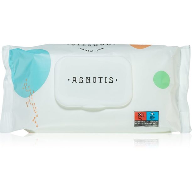 Agnotis Baby Wipes мокри почистващи кърпички за деца 70 бр.