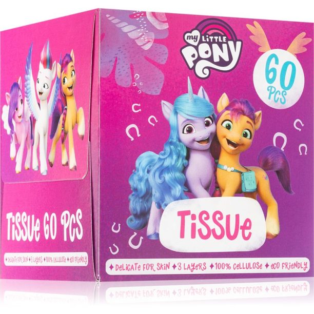 Air Val My Little Pony Tissue хартиени кърпички 60 бр.