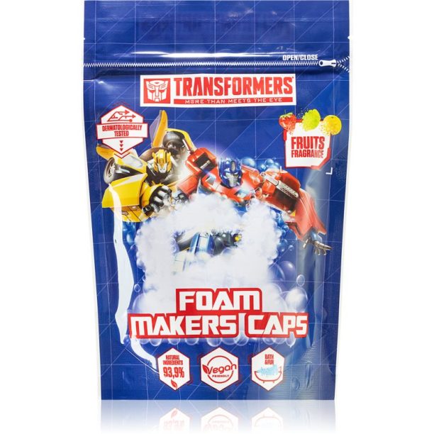 Air Val Transformers Foam Makers Caps пяна за вана 6x20 гр.