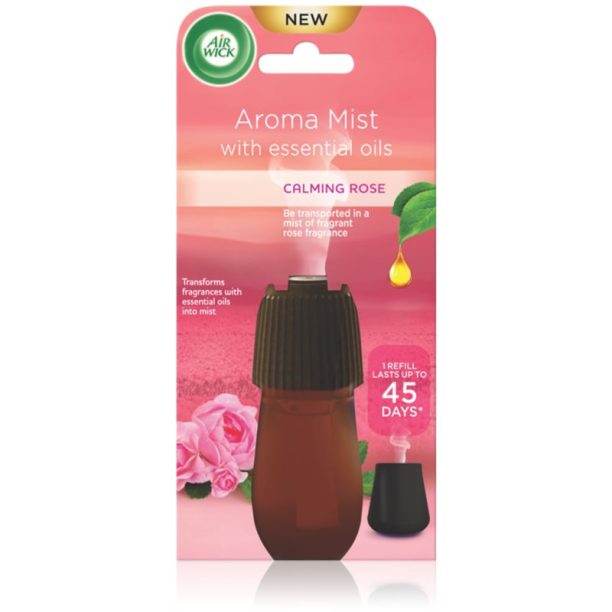 Air Wick Aroma Mist Calming Rose пълнител за арома дифузери 20 мл. на ниска цена