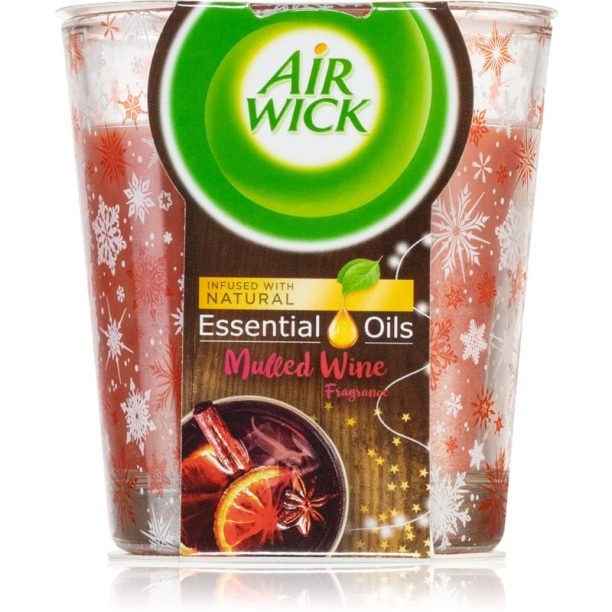 Air Wick Magic Winter Mulled Wine ароматна свещ 105 гр.