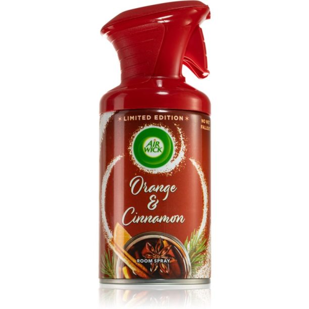 Air Wick Magic Winter Orange & Cinnamon пулверизатор 250 мл.