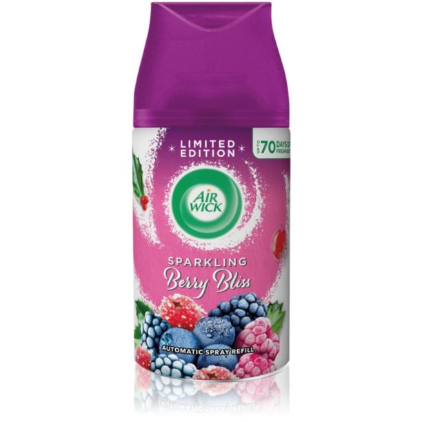 Air Wick Magic Winter Sparkling Berry Bliss ароматизатор за въздух пълнител 250 мл.